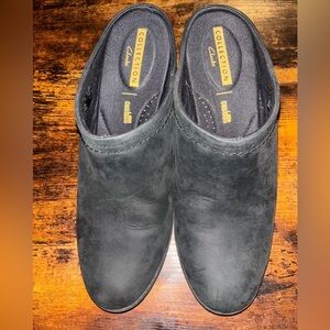 Clark’s Soft Cushion Heeled Shoe Sz 6.5